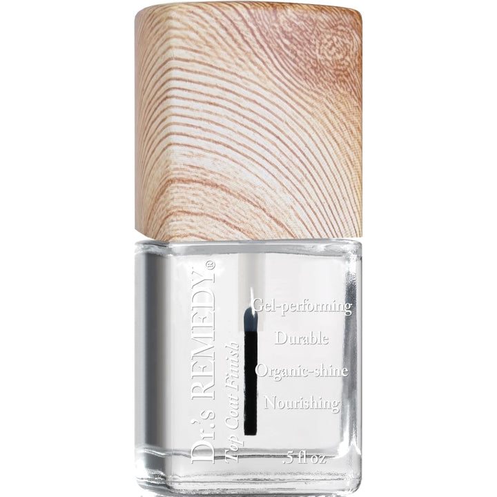 Dr.'s Remedy front packaging showing clear bottle and label for fast identification and trust