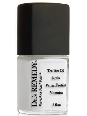 Dr.'s Remedy bottle front view showing Classic Cloud shade and clean packaging benefit