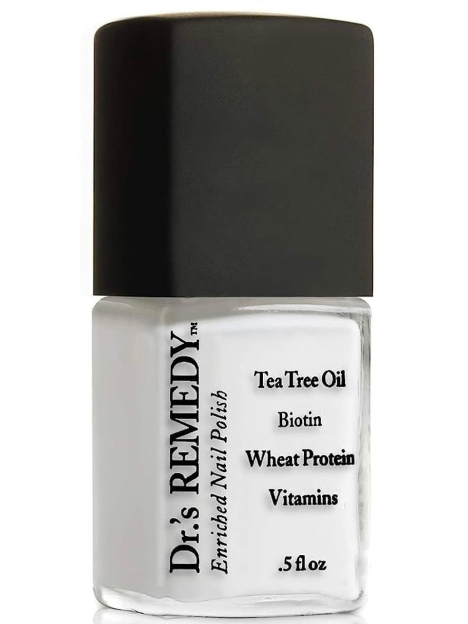 Dr.'s Remedy bottle front view showing Classic Cloud shade and clean packaging benefit