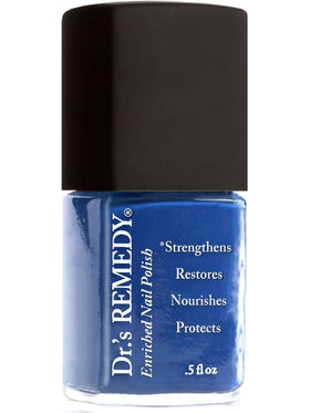 Dr.'s Remedy bottle front packaging showing CONFIDENT Cobalt shade and benefits