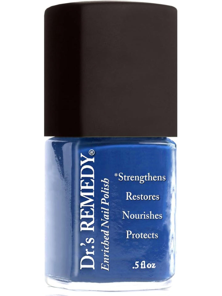 Dr.'s Remedy bottle front packaging showing CONFIDENT Cobalt shade and benefits