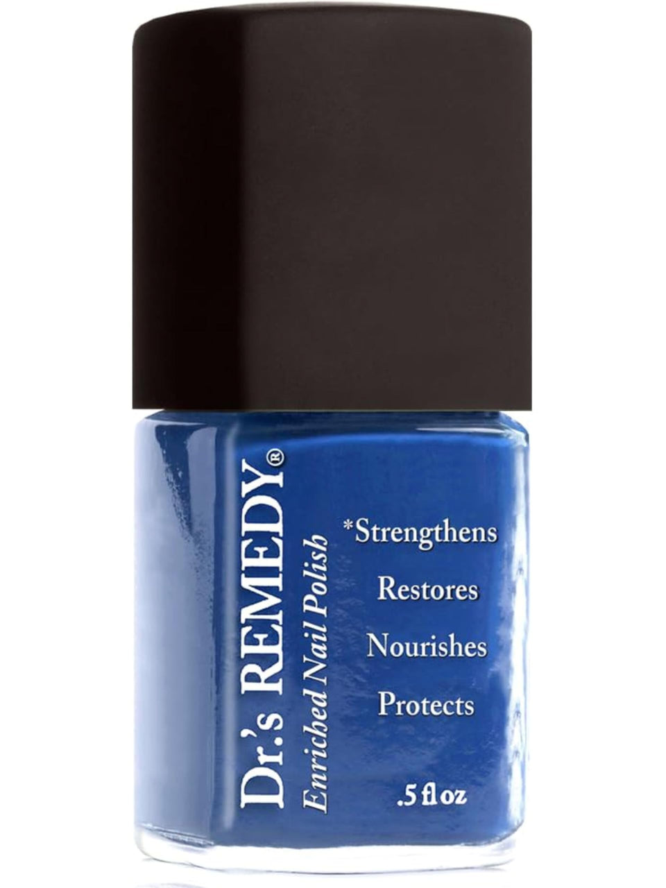 Dr.'s Remedy bottle front packaging showing CONFIDENT Cobalt shade and benefits