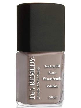 Dr.'s Remedy front packaging showing Cozy Cafe shade and benefit of clean formula