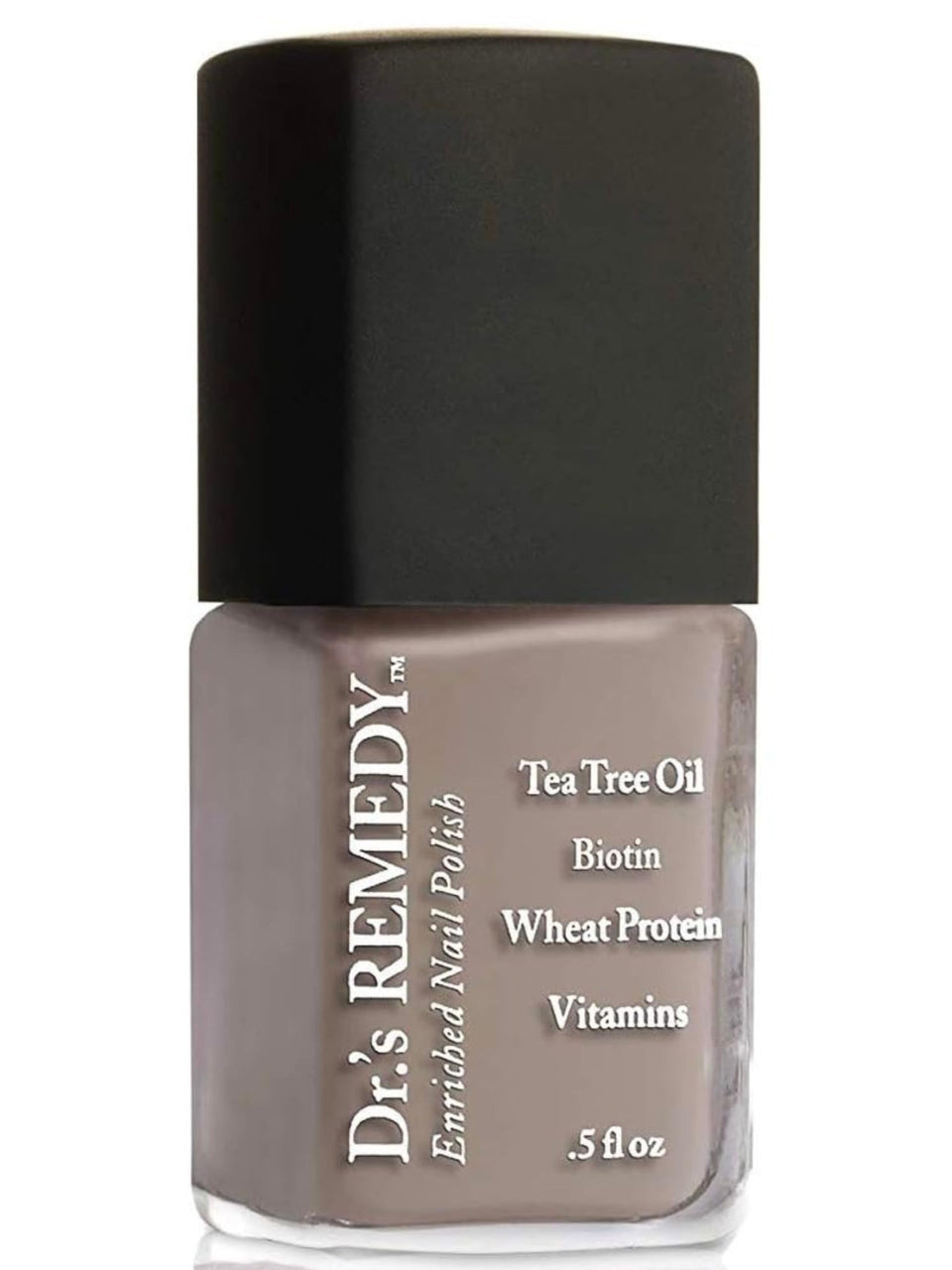 Dr.'s Remedy front packaging showing Cozy Cafe shade and benefit of clean formula