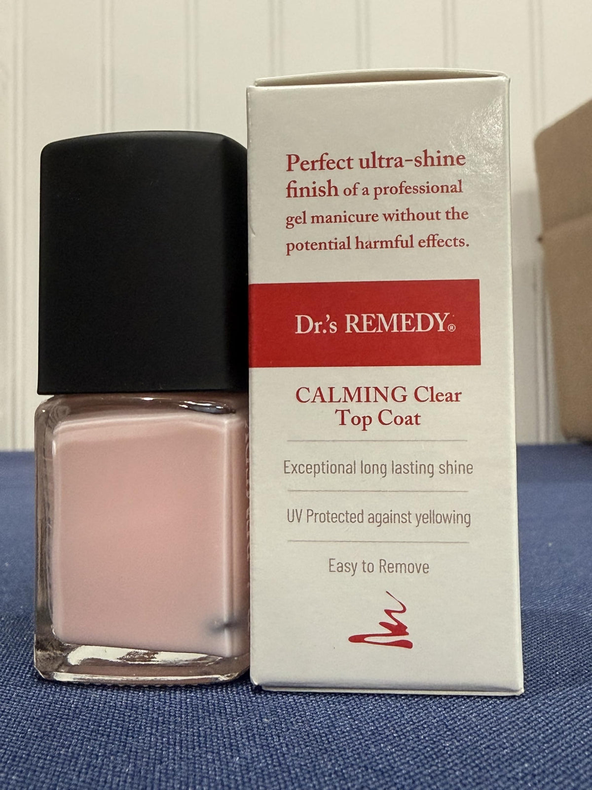 Dr.'s Remedy ingredient close-up highlighting botanicals and vitamins