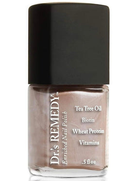 Dr.'s Remedy bottle front packaging showing color and brand benefit