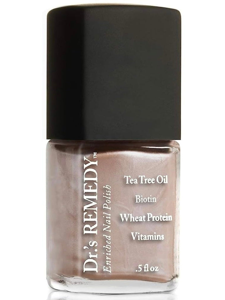 Dr.'s Remedy bottle front packaging showing color and brand benefit