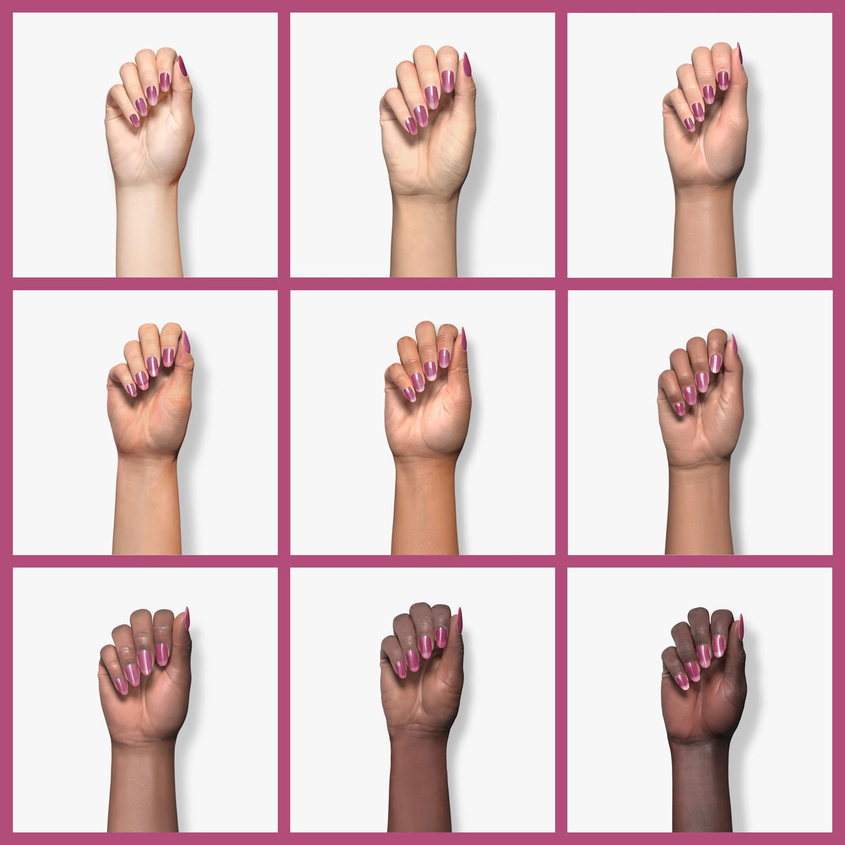 Dr.'s Remedy polish applied on fingernails in lifestyle setting showing long-lasting shine