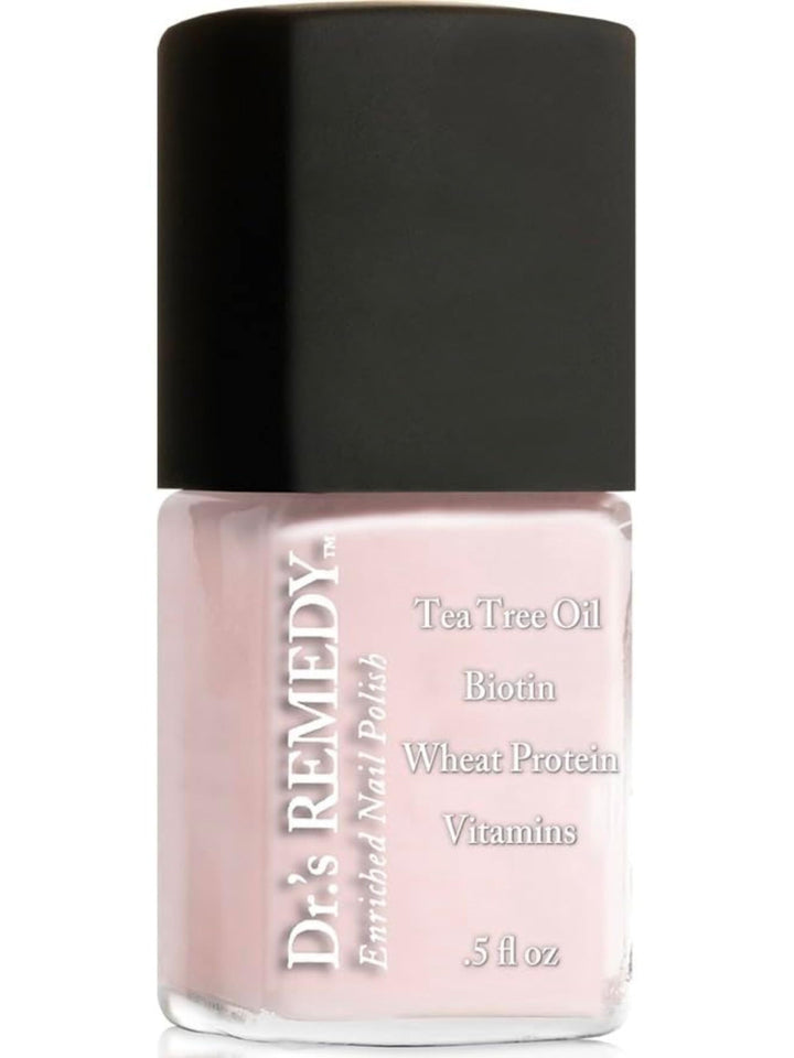 Dr.'s Remedy bottle front view showing PROMISING Pink and packaging benefit