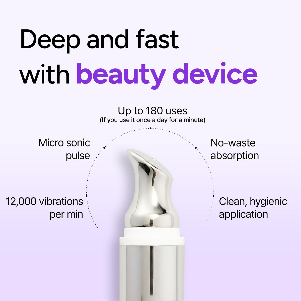 Dr.twentyproject application demo massaging under-eye for improved absorption