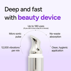 Dr.twentyproject application demo massaging under-eye for improved absorption