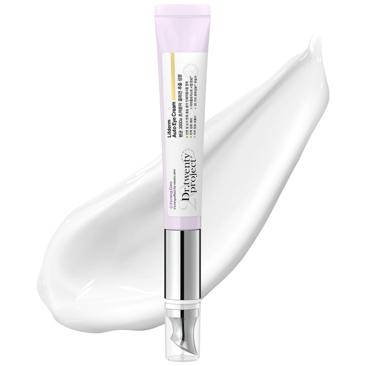 Dr.twentyproject lifderm front packaging showing product and device benefits