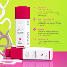 Drunk Elephant cream close-up highlighting silky consistency and absorbent finish