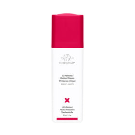 Drunk Elephant front packaging showing label and clean-clinical branding benefits