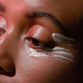Drunk Elephant serum texture close-up highlighting lightweight absorption