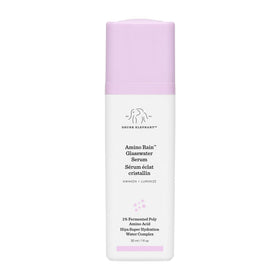 Drunk Elephant Amino Rain front bottle showing sleek packaging and hydration benefit