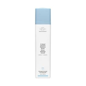 Drunk Elephant front packaging showing bottle and label, clear hydration benefits