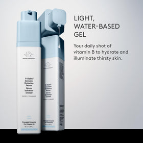 Drunk Elephant pump close-up dispensing serum, precise hygienic application benefit