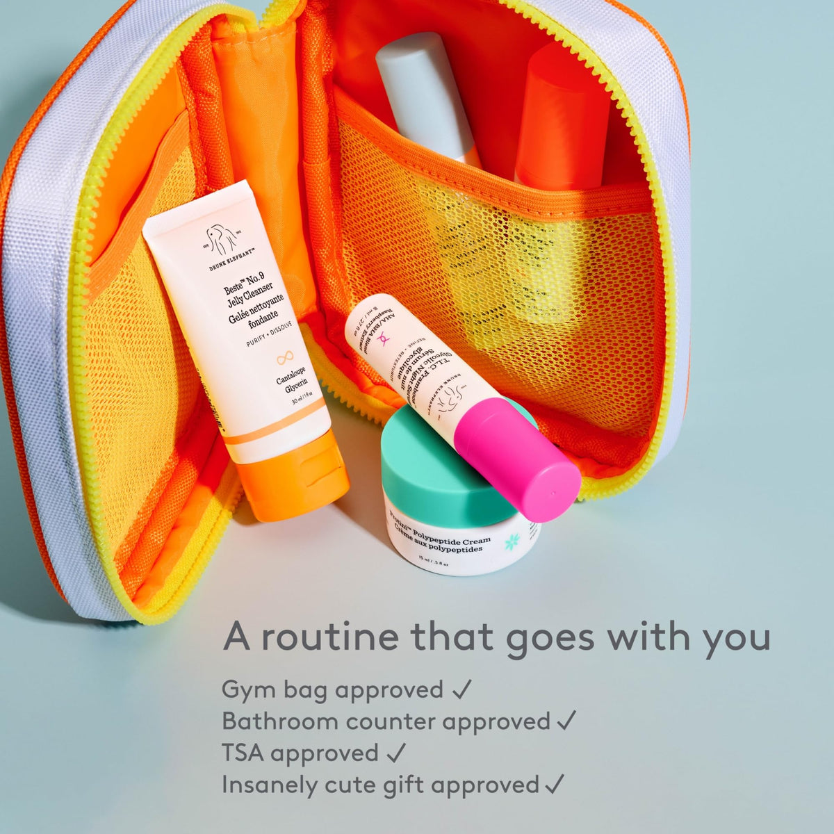 drunk elephant B-Hydra serum being dispensed, lightweight hydration for smoother complexion