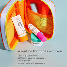 drunk elephant B-Hydra serum being dispensed, lightweight hydration for smoother complexion