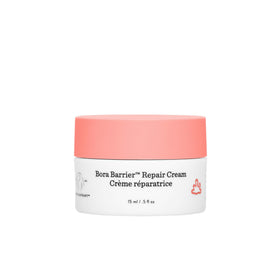 Drunk Elephant front jar showing product packaging and travel-ready size benefit