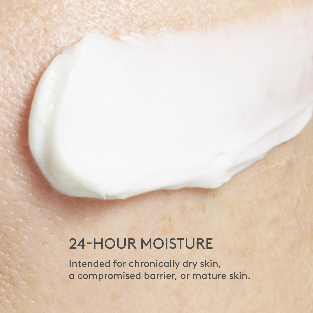 Drunk Elephant pump dispensing cream illustrating easy controlled application