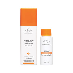 Drunk Elephant front packaging showing bottle and label for quick identification and freshness