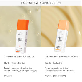 Drunk Elephant hands applying serum showing easy spreadability and hydration benefit
