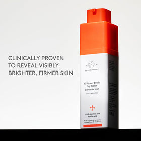 Drunk Elephant pump dispensing serum highlighting controlled single‑pump dosing advantage