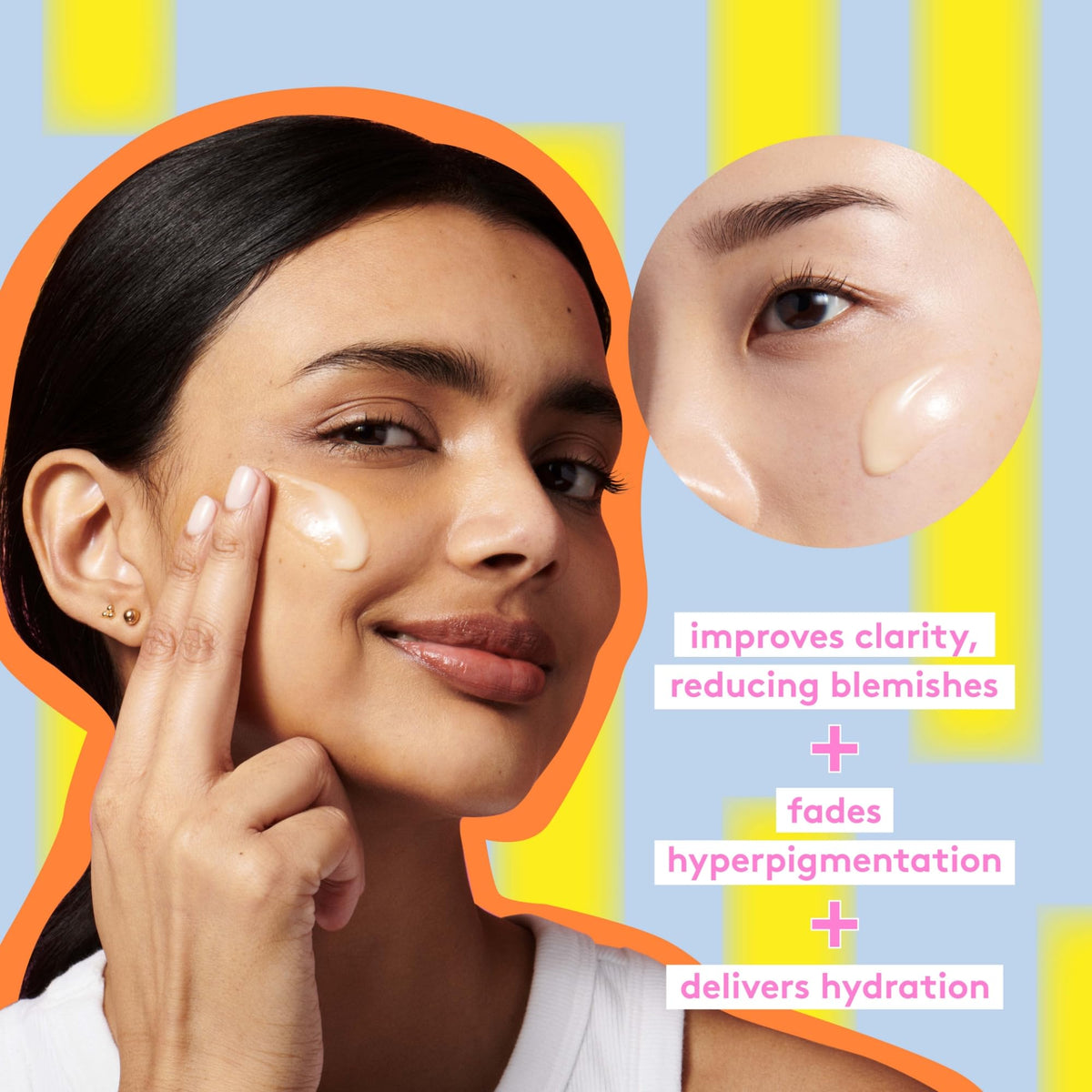 Drunk Elephant dropper releasing serum texture for lightweight hydration