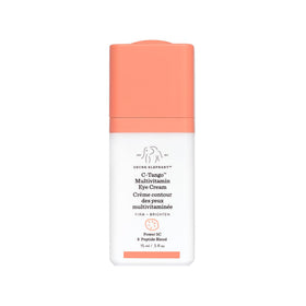 Drunk Elephant front packaging showing product and branding benefit brightening