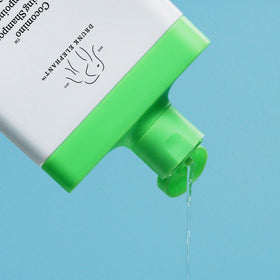 Drunk Elephant label close-up highlighting ingredients list and free-from claims