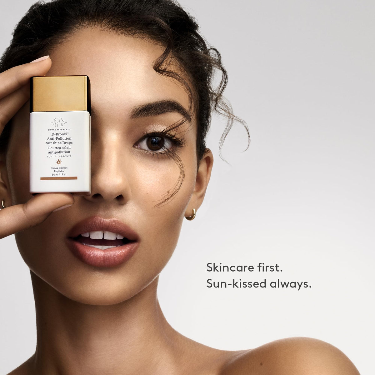 Drunk Elephant product with Allure Best of Beauty badge showing award-winning credibility