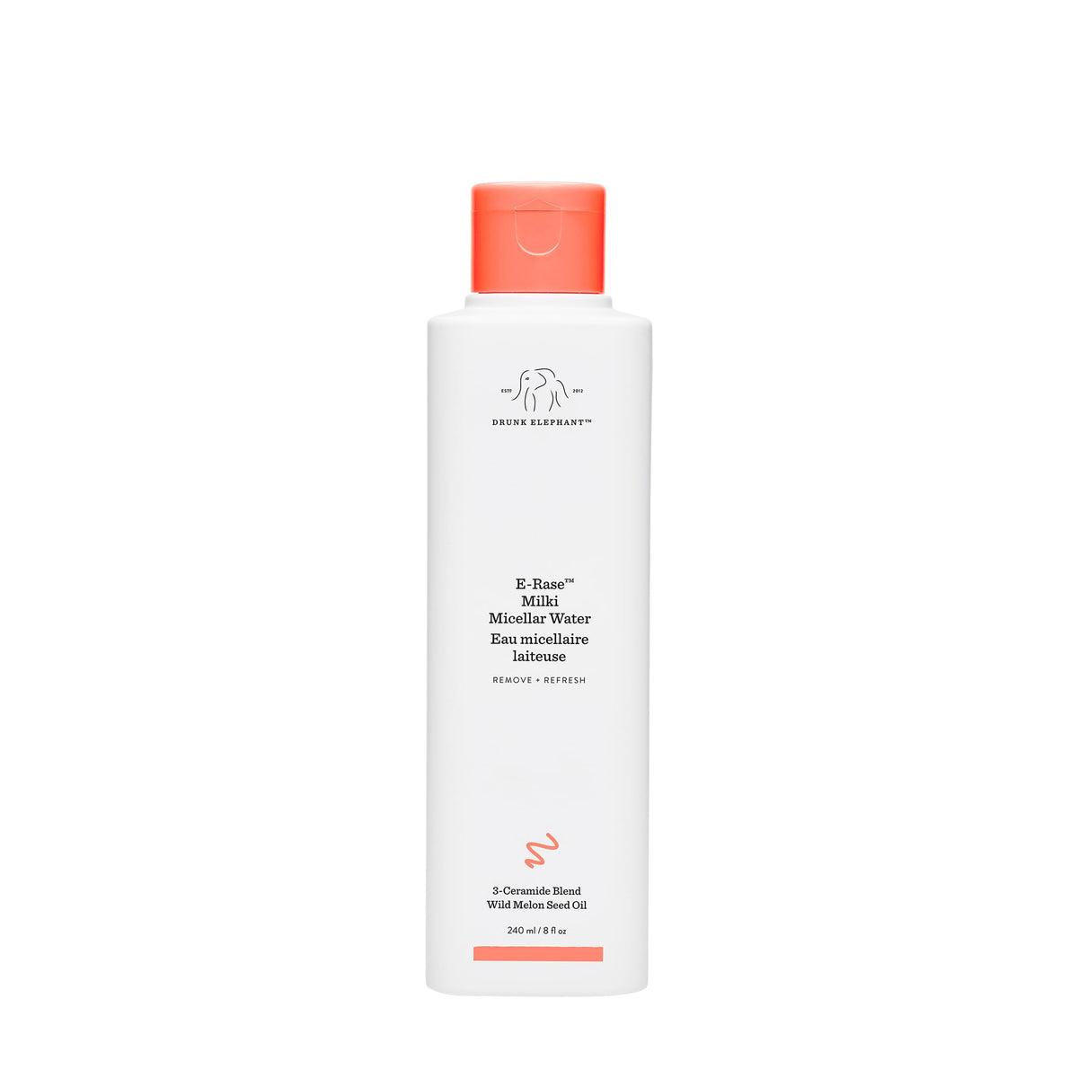 Drunk Elephant front packaging showing bottle and label for quick identification
