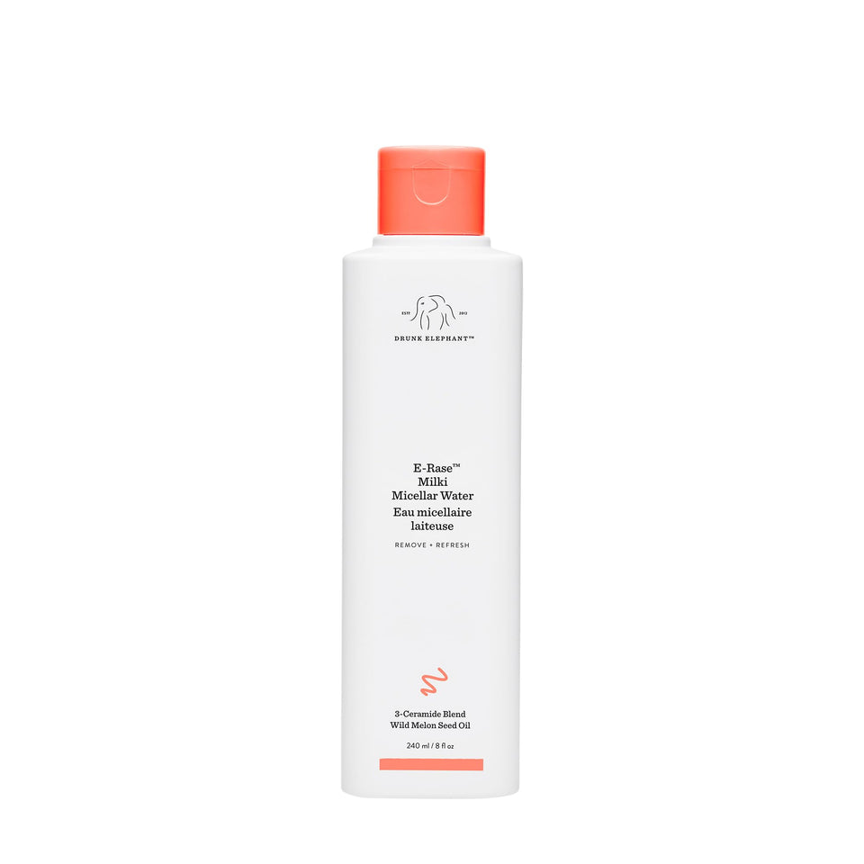 Drunk Elephant front packaging showing bottle and label for quick identification