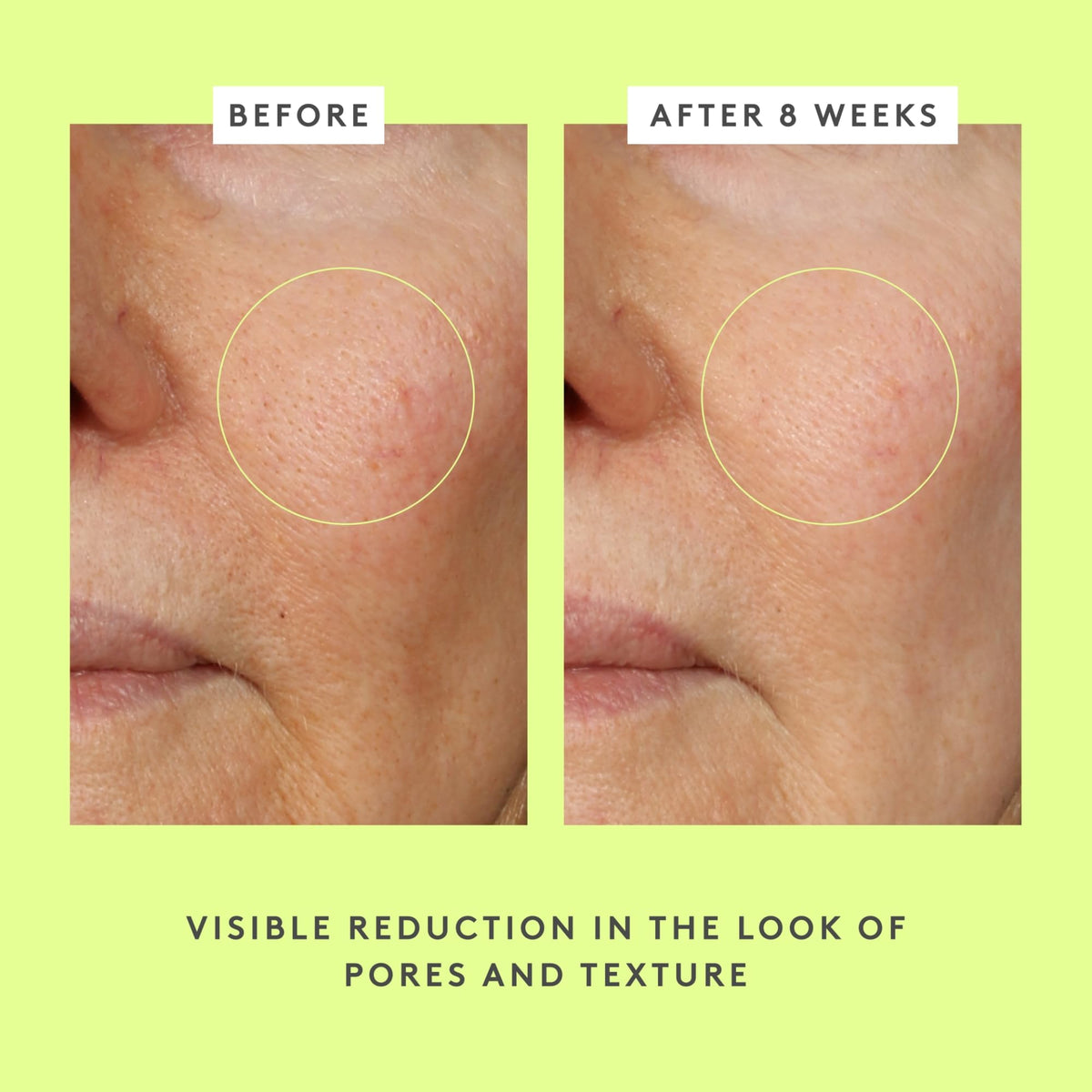 Drunk Elephant gel texture on skin close-up illustrating fast absorption benefit