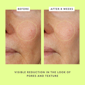 Drunk Elephant gel texture on skin close-up illustrating fast absorption benefit