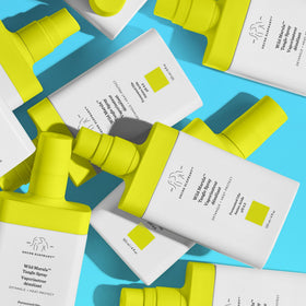 Drunk Elephant applied to damp hair demonstrating easier detangling and manageability