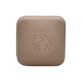 Drunk Elephant Juju Bar front packaging showing branding and weight, clarifies contents