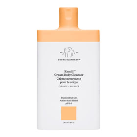 Drunk Elephant front bottle showing label and clean design for simple use