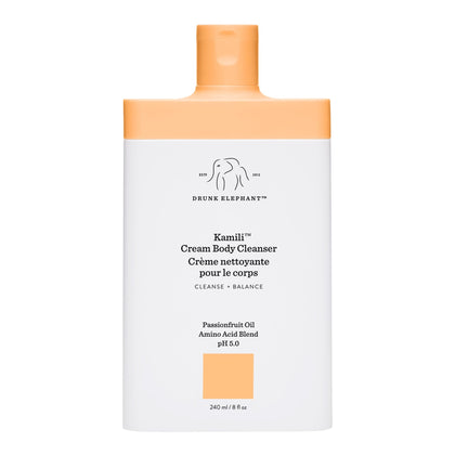 Drunk Elephant front bottle showing label and clean design for simple use