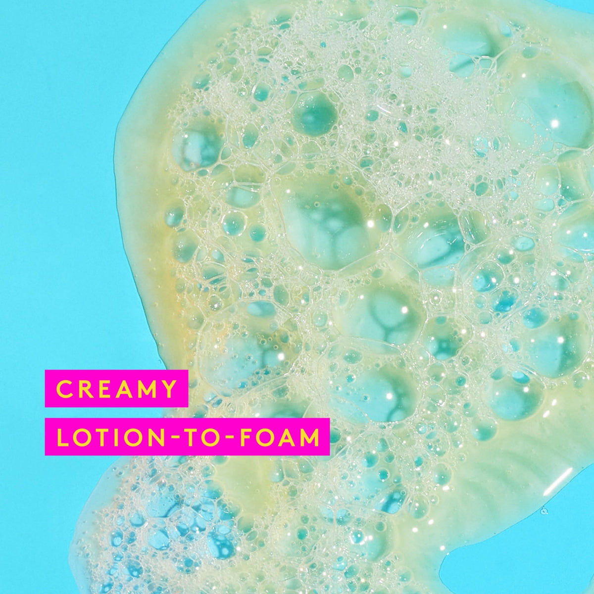 Drunk Elephant pump dispensing cleanser for easy application and control