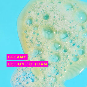 Drunk Elephant pump dispensing cleanser for easy application and control