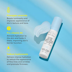 Drunk Elephant travel kit in a toiletry bag demonstrating convenience for travel