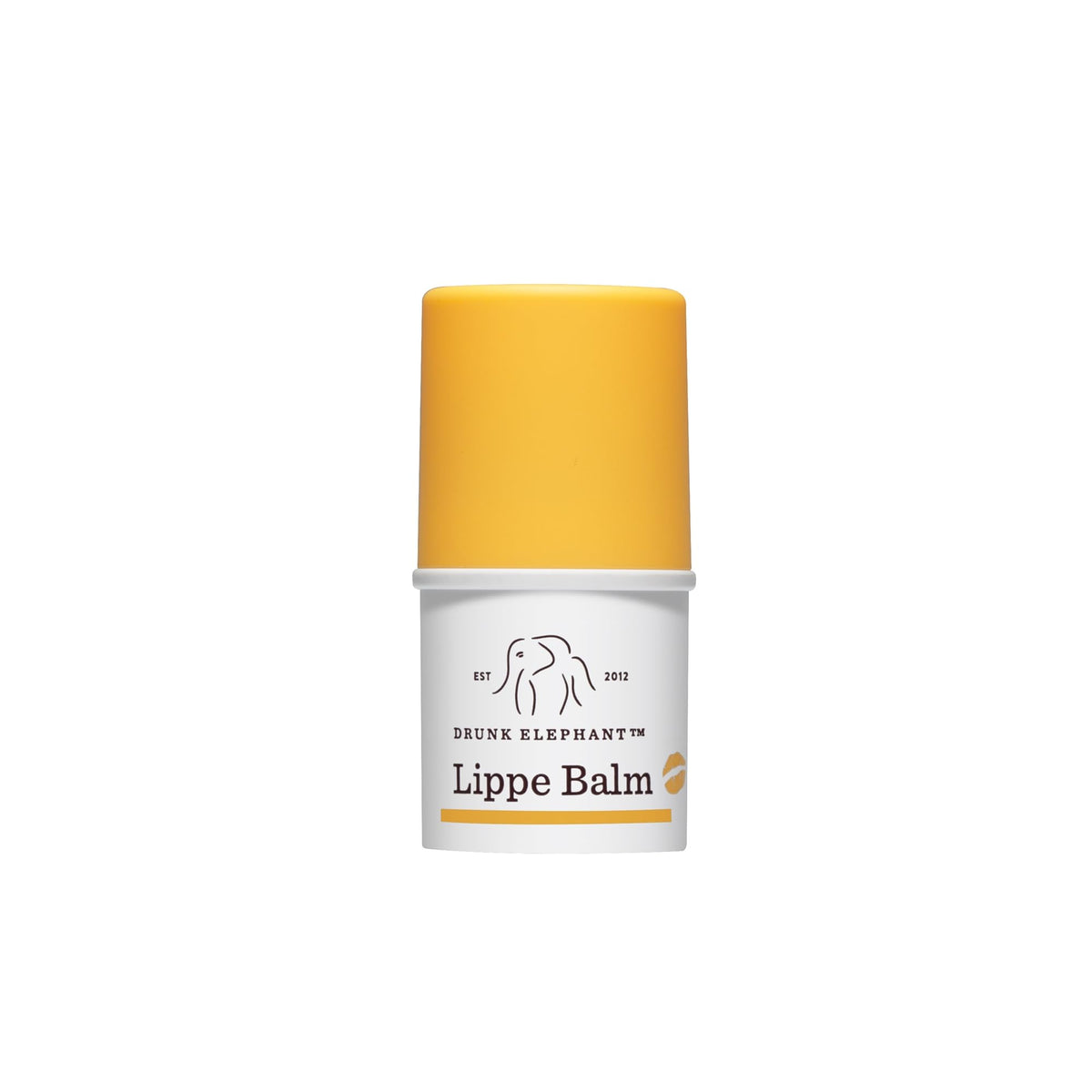 Drunk Elephant front packaging showing compact balm and clean design benefit easy storage