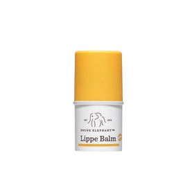 Drunk Elephant front packaging showing compact balm and clean design benefit easy storage