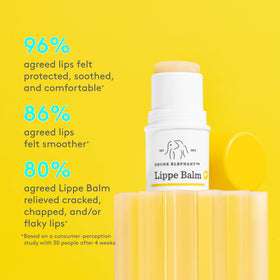 Drunk Elephant open tube displaying creamy texture for immediate hydration benefit