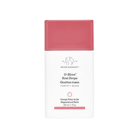 Drunk Elephant front bottle shot showing product and retail label benefit
