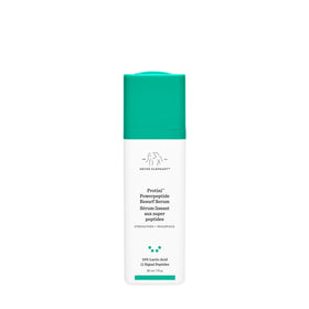 Drunk Elephant bottle front packaging showing clean label and size benefits