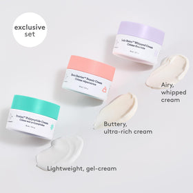 Drunk Elephant Protini jar close-up highlighting texture and peptide benefits